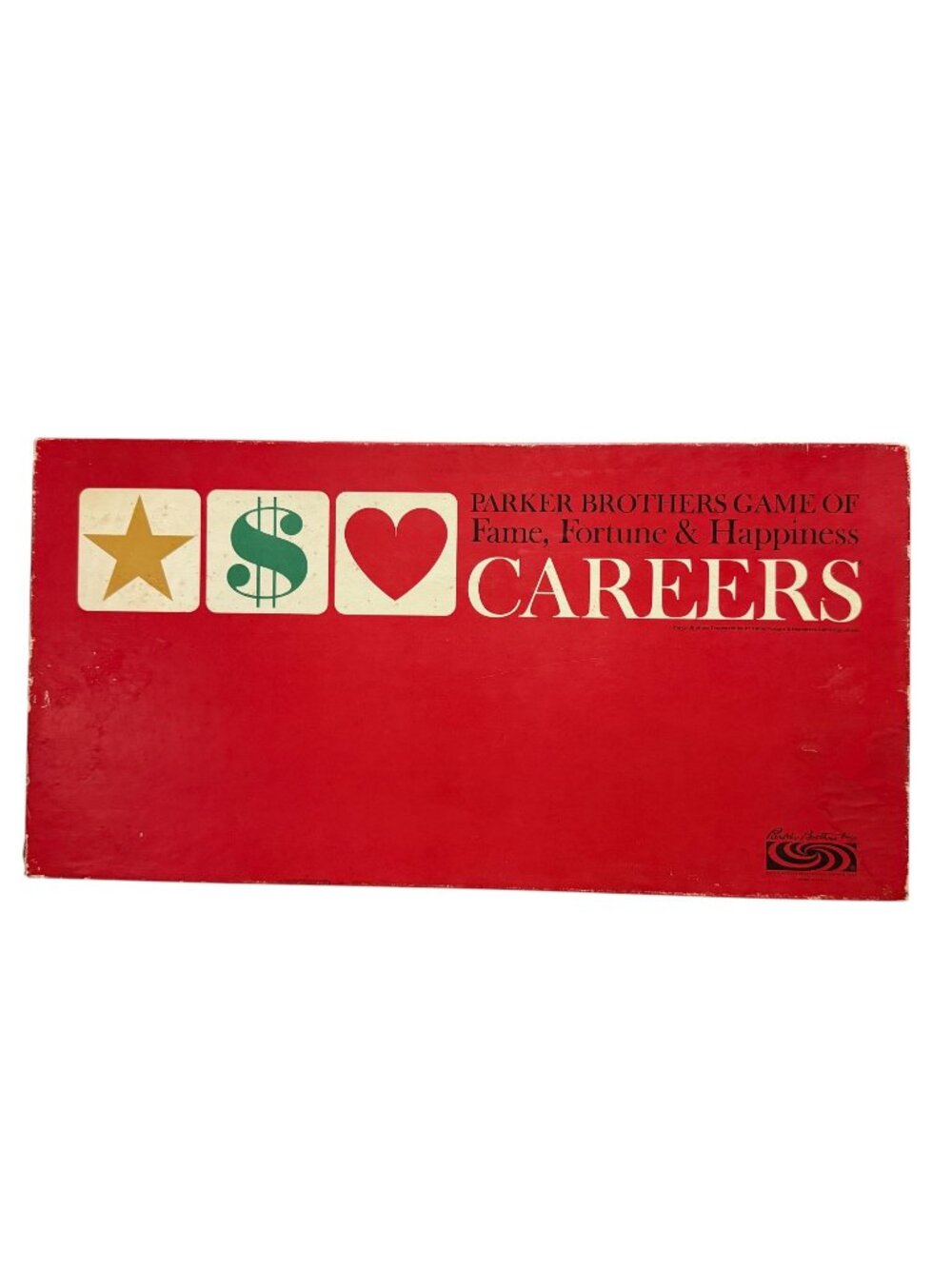 Parker Brothers Careers Board Game Of Fame Fortune & Happiness 1965 Complete Set